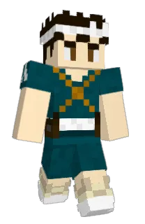 Front of Minecraft skin