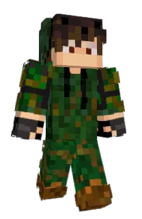 OfficialZeRoX's Minecraft skin