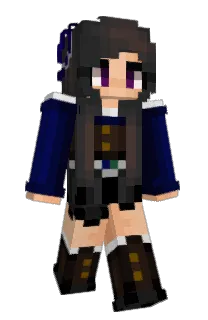 Front of FairyRosetta's skin