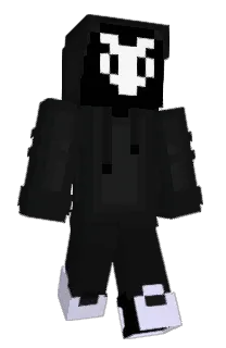 Front of roorotin's skin