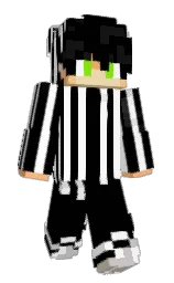 Slim Minecraft skin