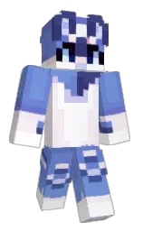 danube and black Minecraft skin — Classic model — first worn by deng2117