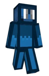 Front of CrystalledGD's skin