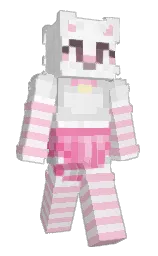 NoxieSC's Minecraft skin wearing the Common cape