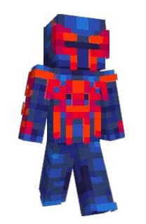 Front of EightBillion's skin