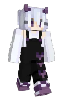 Front of Ajibe's skin