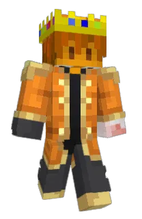 Front of PainOchoco's skin