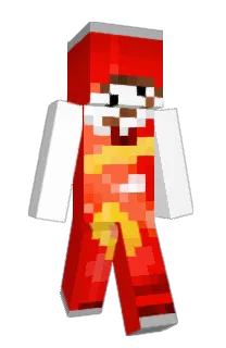 Front of Alphetekk's skin
