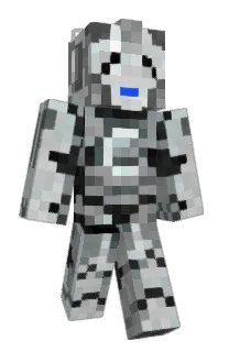 Front of Goldenstein's skin