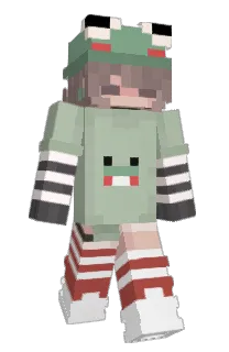Front of Lun9t1c's skin