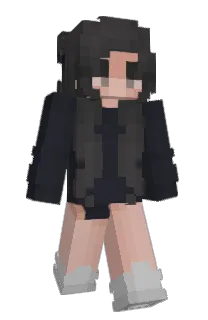 Front of asyphic's skin