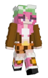 Back of cribbet's skin