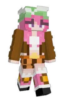 Front of cribbet's skin