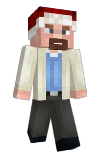 Front of Bedrolled's skin