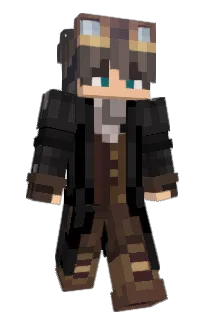 Front of Mhik's skin