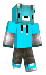 Classic Minecraft skin