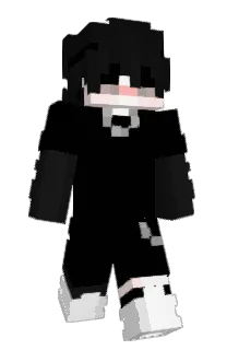 Clusht's Minecraft skin