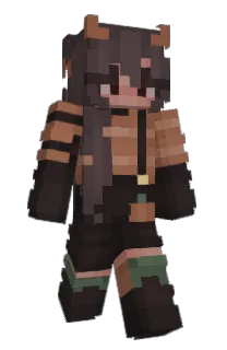 Front of Minecraft skin