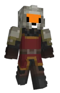 Front of M00NF0X's skin
