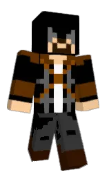 Smilestyle1's Minecraft skin wearing the Migrator cape
