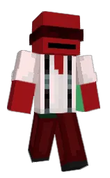 Classic Minecraft skin