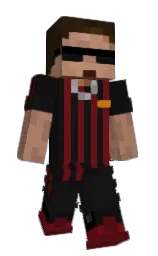Back of R8K0's skin