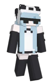 X1aoCard's Minecraft skin