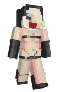 Front of pc2's skin