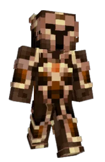 Front of Reaperoxacillin's skin