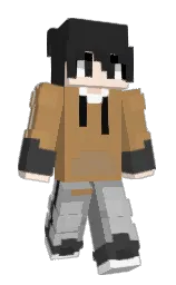 Minecraft skin — Classic model
