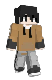 Front of Minecraft skin