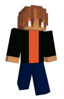 Front of Ginub's skin