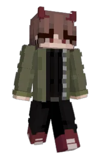 Front of PIuviophile's skin