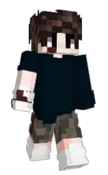 Slim Minecraft skin