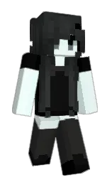 Slim Minecraft skin