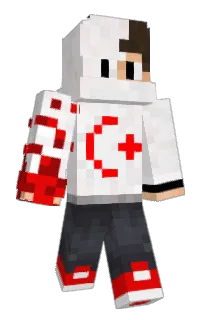 Front of Fynexor's skin