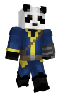 Front of DoldABS's skin