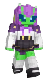 Slim Minecraft skin