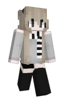 Front of NaLvo's skin