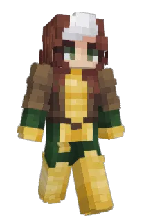 RogueGinger8121's Minecraft skin