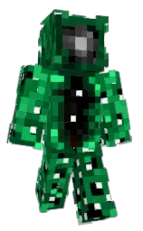 Classic Minecraft skin
