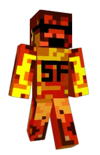 SuperFerno's Minecraft skin