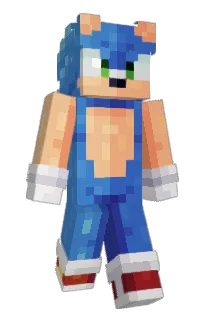 Front of Minecraft skin