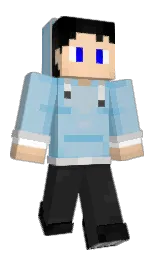 Classic Minecraft skin