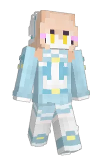 Front of uYWYu's skin