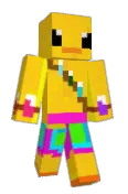 duckintheshower