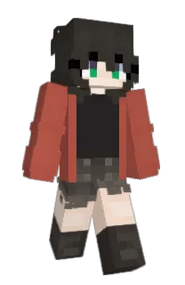 Front of Minecraft skin