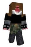 8alt Minecraft avatar full body