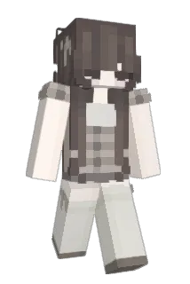 8ami Minecraft avatar full body