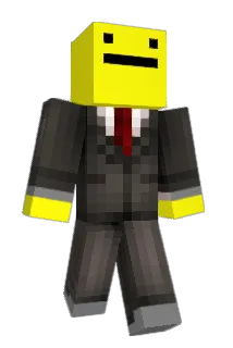 8anana Minecraft avatar full body